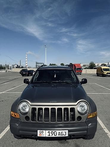 жыпы: Jeep Cherokee: 2006 г., 3.7 л, Автомат, Газ, Внедорожник — 3