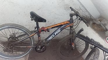 пластик на мото: Горный велосипед, Сталь — 1