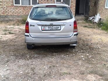 бу авто в кредит без первоначального взноса рядом просп. жибек жолу, бишкек: Ford Focus: 2002 г., 1.6 л, Механика, Бензин, Универсал — 3
