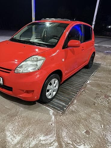 bmv самурай: Daihatsu Sirion: 2008 г., Автомат, Бензин, Хэтчбэк — 3