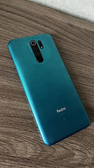 note 14 pro plus: Redmi, Redmi 9, Б/у, 64 ГБ, цвет - Зеленый, 2 SIM — 3