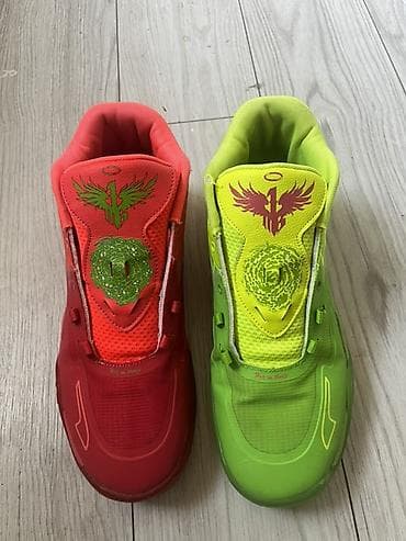 обувы: Кроссовки Puma x Rick and Morty “Basketball” - Лимитированная — 2