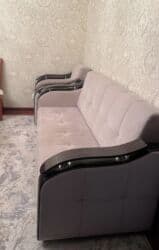 купить бу диван кривой рог: Комплект мягкой мебели, Б/у, Самовывоз, цвет - Бежевый — 1