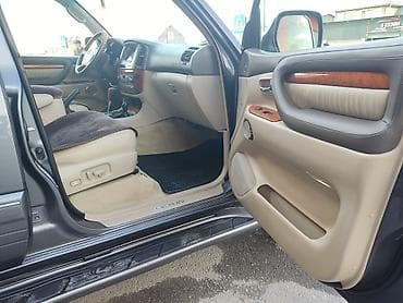 барта: Lexus LX: 2007 г., 4.7 л, Автомат, Газ, Внедорожник — 6