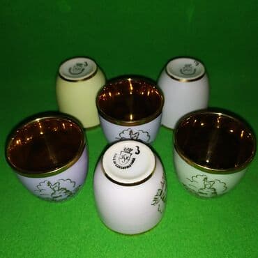 золото в расрочку: Продаются рюмки позолоченные (24-х каратное золото).⚡️⚡️⚡️ ✅Набор — 5