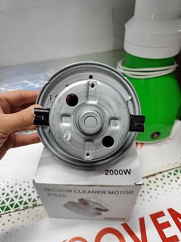puzzi 101: Мотор для пылесоса PS20 2000W 230V Мотор для пылесоса model: PS20 — 3