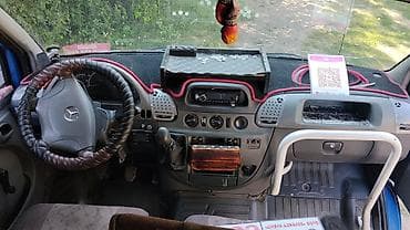 mini cupper: Mercedes-Benz Спринтер: 2001 г., 2.2 л, Механика, Дизель, Бус — 5