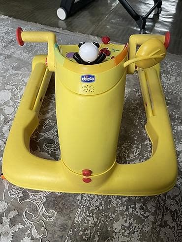 детский манеж и ходунок: Ходунки для малышей с игровой панелью - Разборная конструкция: основа — 7