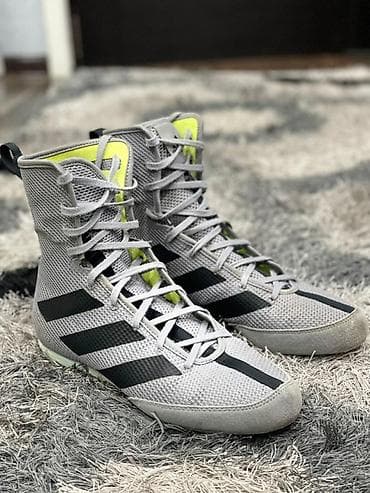 кросо: Мужские кроссовки, 40, Adidas, Б/у, цвет - Серый — 4