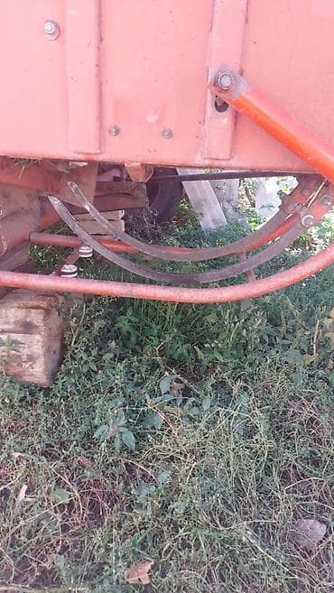 byd song plus: Тюкопресс (пресс-подборщик) для сена, прицепной, привод от ВОМ — 3