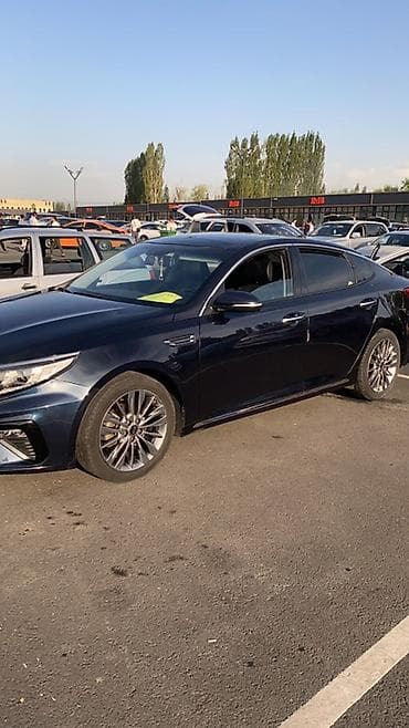 выхлоп g30: Kia K5: 2019 г., 1.7 л, Автомат, Дизель — 2