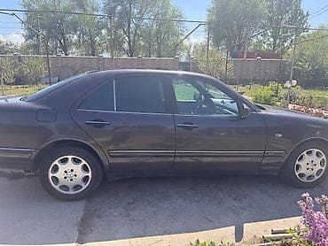 Mercedes-Benz E-Class: 1996 г., 2.8 л, Ручные, Бензин, Седан