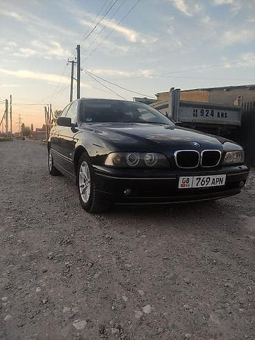 Транспорт: BMW 5 series: 2002 г., 2.5 л, Автомат, Бензин, Седан — 3