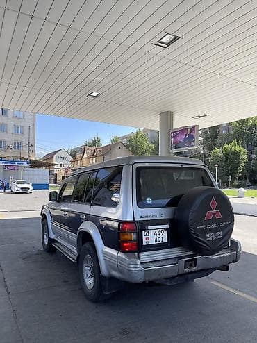 Mitsubishi Pajero: 1997 г., 2.8 л, Автомат, Дизель, Внедорожник — 2