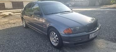 ford mustang купить: BMW 3 series: 2001 г., 1.8 л, Механика, Бензин, Седан — 3