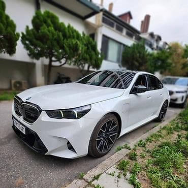 м5 bmw: BMW 5 series: 2024 г., 4.4 л, Гибрид, Седан — 2