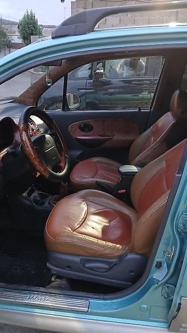 mers 211: Daewoo Matiz: 2004 г., Хэтчбэк — 6