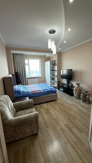 квартиры почасовой: 1 комната, 55 м², Элитка, Евроремонт — 2