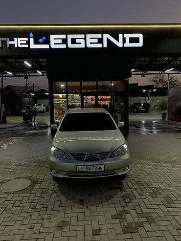 toyota sequa: Toyota Camry: 2004 г., 2.4 л, Автомат, Бензин, Седан — 2