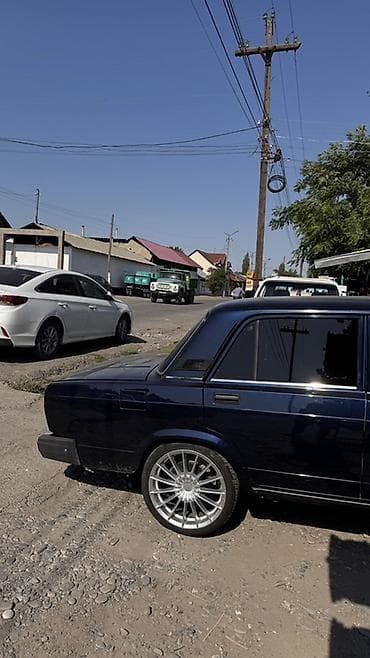 sf moto: ВАЗ (ЛАДА) 2107: 2011 г., Седан — 2