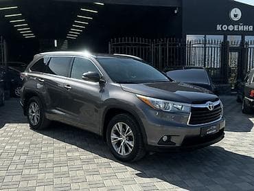 alba: Toyota Highlander: 2015 г., Автомат, Бензин, Кроссовер — 1