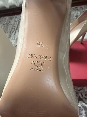 Сабо: Туфли-лодочки BASCONI Носили 2 раза брала за 7 тыс - Модель — 6