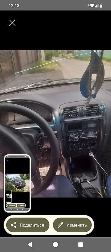 Mazda 626: 1999 г., Механика, Седан