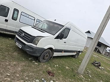 тесла автомобил: Volkswagen Crafter: 2012 г., 2.2 л, Ручные, Дизель, Фургон — 3