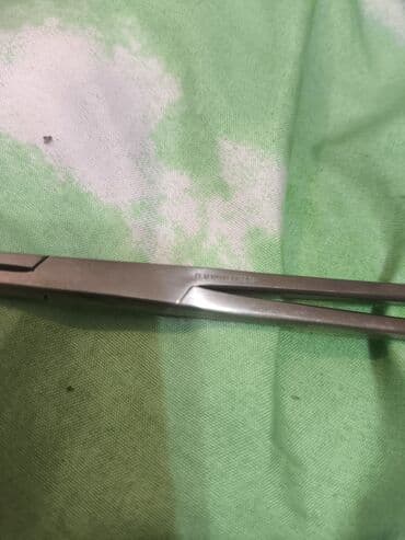 Глюкометрлер: Продаю медицинские шипцы для захвата Pilling 50-5406 Jackson Alligator — 8