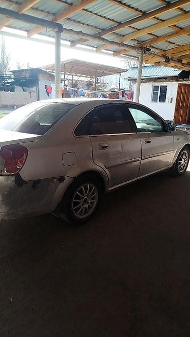 авто алам: Chevrolet Lacetti: 2003 г., 1.6 л, Вариатор, Бензин, Седан — 3