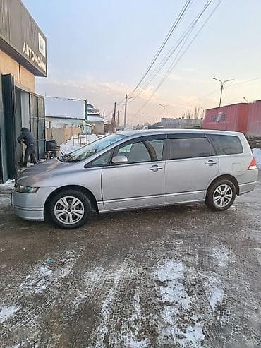 Продажа авто: Honda Odyssey: 2004 г., 2.4 л, Автомат, Бензин, Минивэн — 2