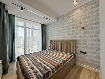 Квартиры: 2 комнаты, 56 м², Элитка, 12 этаж, Евроремонт — 4