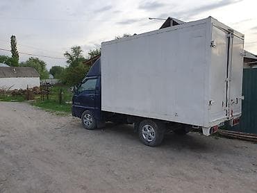 w210 cdi: Легкий грузовик, Hyundai — 6