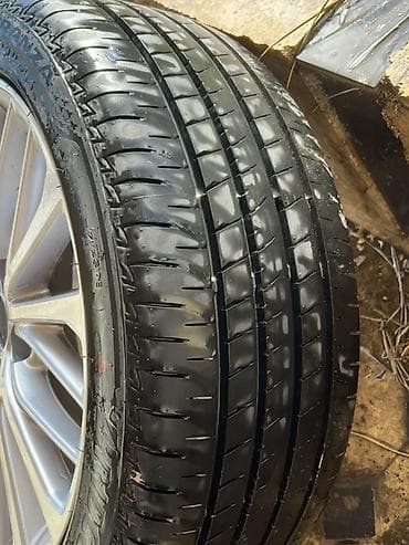 tayota funcargo: Колеса в сборе R 18, Лето, Литые, отверстий - 5 — 2