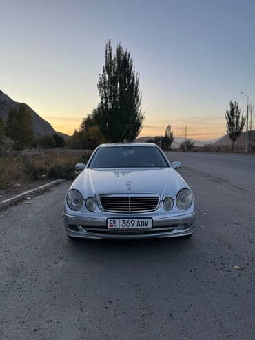 обмен авто с доплатой: Mercedes-Benz E-Class: 2003 г., 3.2 л, Типтроник, Бензиновая, Седан — 6