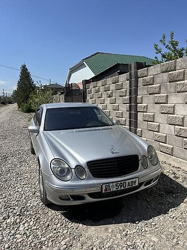 w210 e240: Mercedes-Benz E-Class: 2002 г., 3.2 л, Автомат, Бензин, Седан — 3