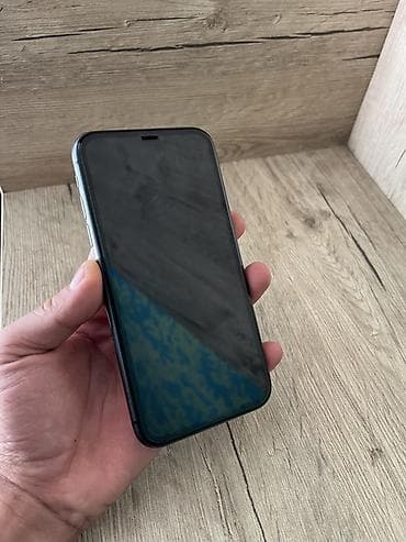 IPhone 11, Б/у, 64 ГБ, Черный
