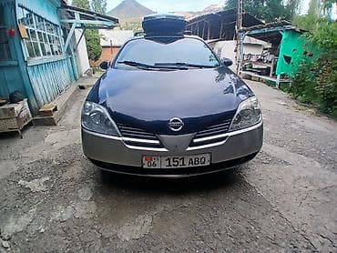 terrano 2: Nissan Primera: 2002 г., 1.8 л, Механика, Бензин, Универсал — 2
