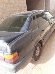 резина диска: Volkswagen Passat: 1991 г., 2 л, Механика, Бензин, Седан — 7