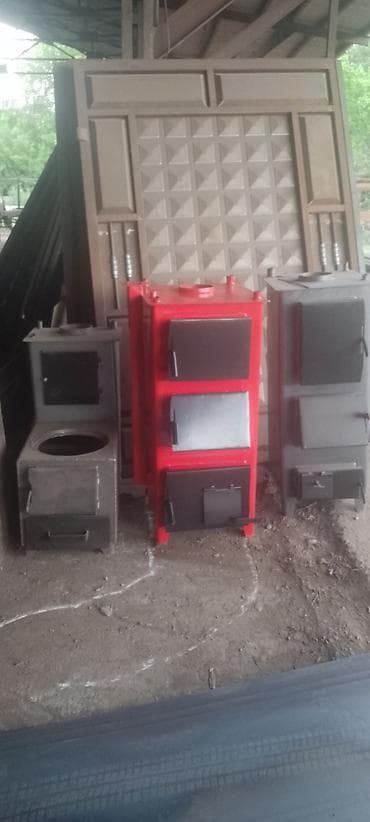 Тепловые завесы