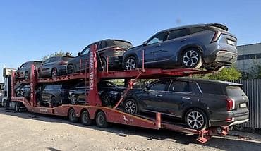 550: Прицеп, Special trailer, Сar carrier trailer, от 12 т, Б/у — 7