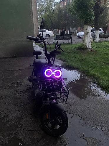 honda cappa: Электрический скутер Tec Bike - Компоновка: городской электроскутер с — 5