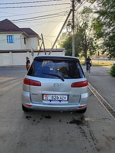 outback br: Mazda Demio: 2003 г., 1.3 л, Автомат, Бензин, Хэтчбэк — 5