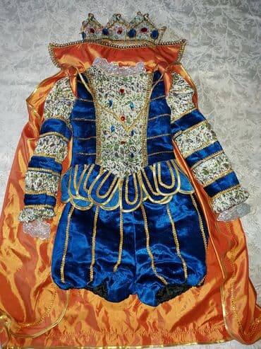 форма моряка: Костюм принца,размер 26 на 5-7 лет — 1