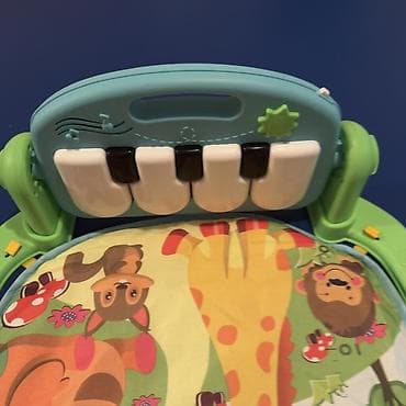 развивающие коврик: Детский коврик Развивающий, Прямоугольный — 2