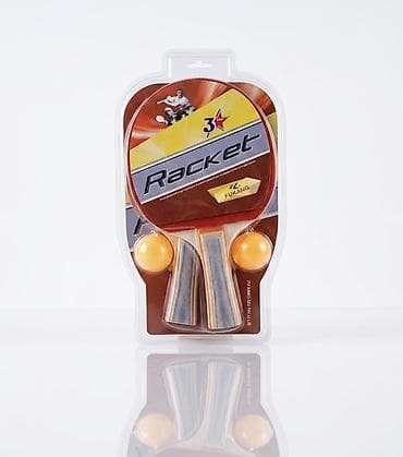 настольный ракетка: Набор для настольного тенниса Fukang - Комплектация: 2 ракетки + 2 — 1