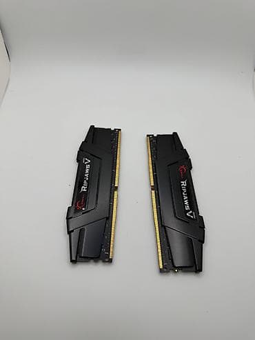 socket 1155: Оперативная память (RAM) для ПК, Б/у, G.SKILL, 32 ГБ, DDR4, 3200 МГц — 1