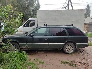 бампер morning: Mercedes-Benz W124: 1991 г. — 4