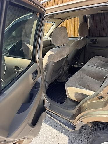 hundai: Hyundai Santa Fe: 2001 г., 2.7 л, Автомат, Бензин, Кроссовер — 9