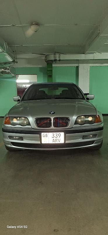 e6 3: BMW 3 series: 2000 г., 2.5 л, Типтроник, Бензин, Седан — 2